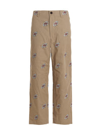 Junya Watanabe 'Pop Roy Lichtenstein' Pants