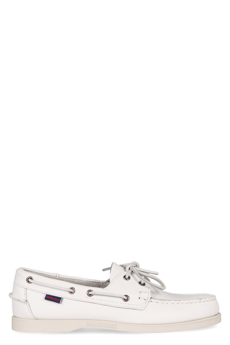 Sebago Portland Leather Boat Shoes