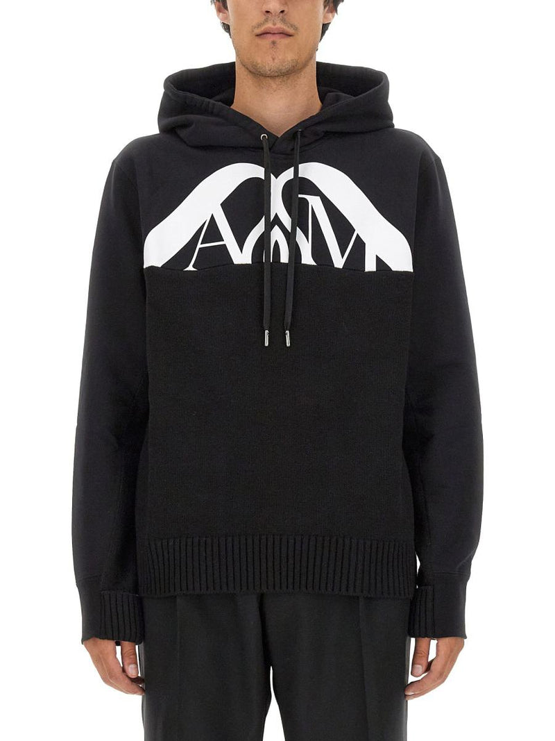 Alexander McQueen Sweatshirt With Logo