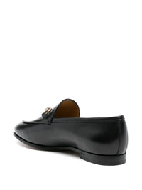 Gucci Jordaan Leather Loafers
