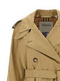 Burberry Long 'Castleford' Trench Coat