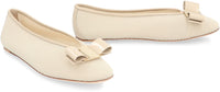 Salvatore Ferragamo Vara Ballet Flats