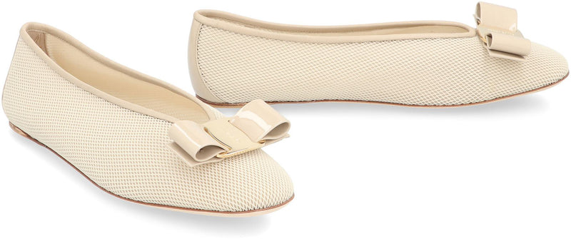 Salvatore Ferragamo Vara Ballet Flats
