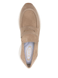 Tod'S 'Sporty' Suede Sneakers