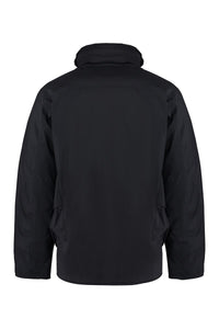 C.P. Company Technical Fabric Jacket With Internal Removable Down Jacket
