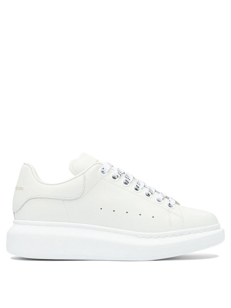Alexander McQueen Leather Upper And Rubber Sole Sneaker