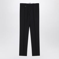 Burberry Classic Navy Blend Trousers