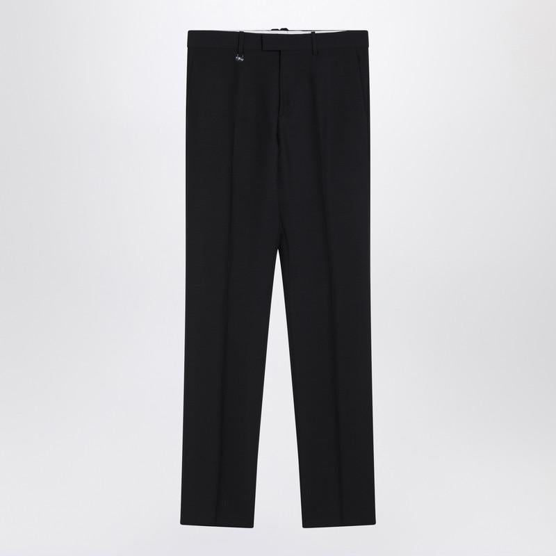 Burberry Classic Navy Blend Trousers
