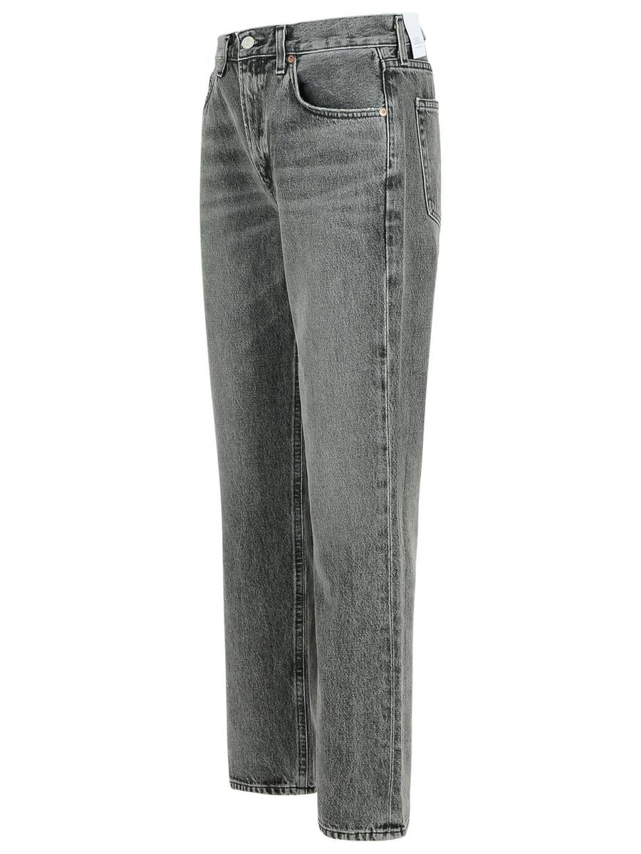 Agolde 'Valen' Grey Denim Jeans