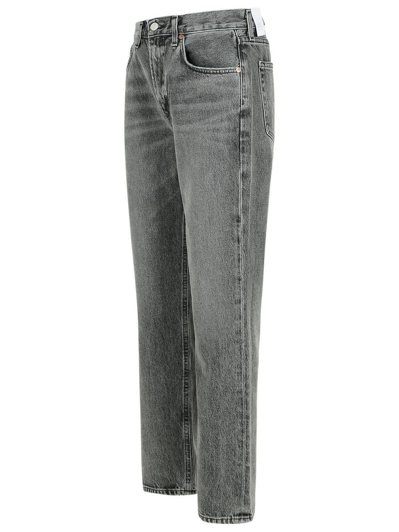 Agolde 'Valen' Grey Denim Jeans
