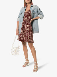 Valentino Garavani Rockstud Leather Sandals