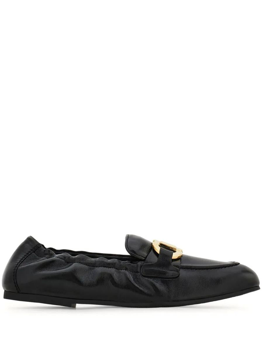 Salvatore Ferragamo Jodie Elasticated Loafers Shoes