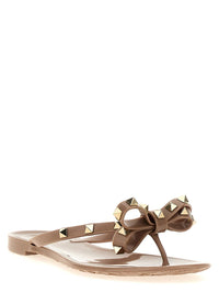 Valentino Garavani Valentino Garavani 'Rockstud' Thong Sandals
