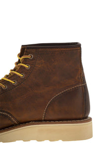 Red Wing Shoes Classic Moc - Leather Lace-Up Boot