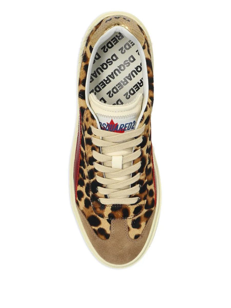 DSQUARED2 Lace-Up Low Top Sneakers