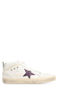 Golden Goose Star Mid-Top Sneakers