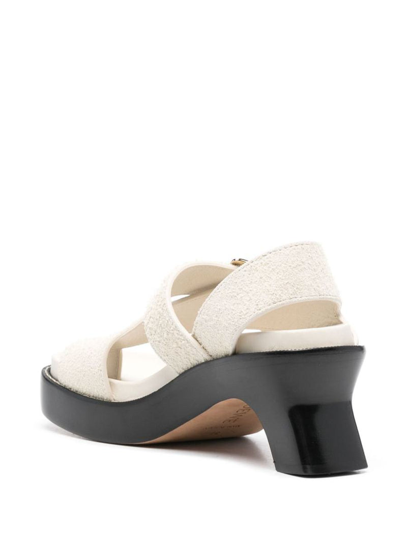 Loewe Ease Leather Sandals