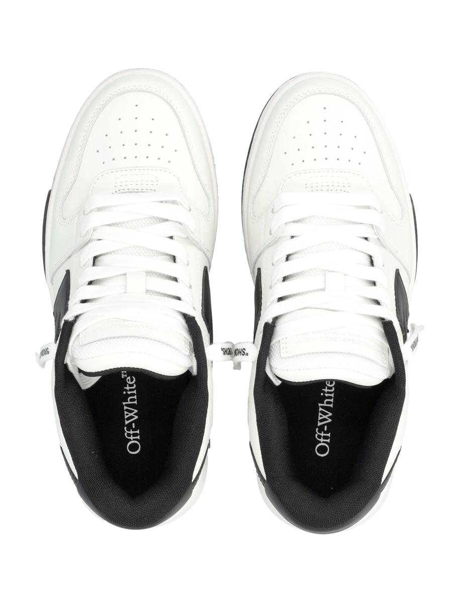 Off-White Out Of Office Women'S Leather Sneakers