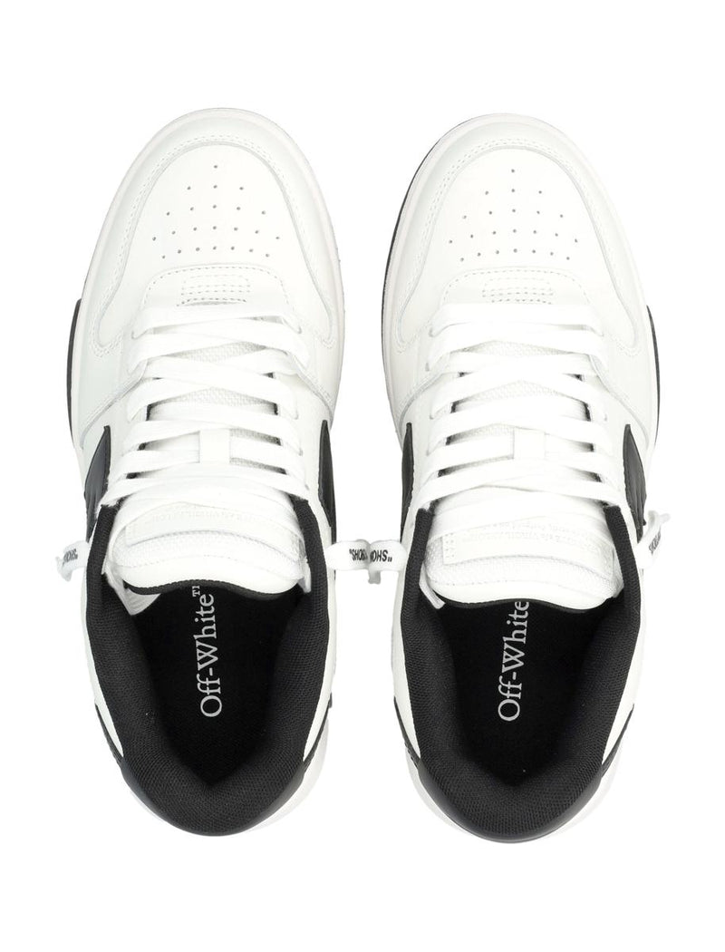 Off-White Out Of Office Women'S Leather Sneakers
