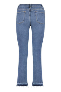 Frame Le High Straight Jeans