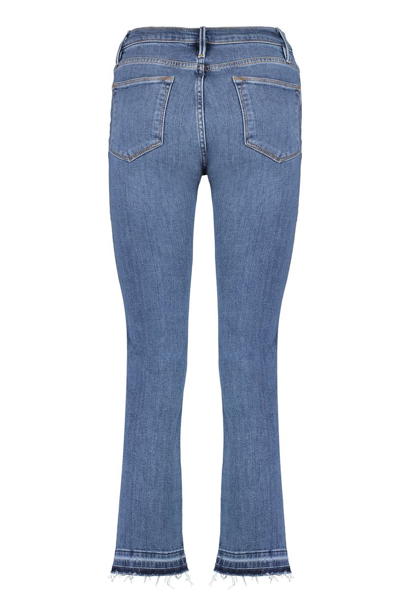 Frame Le High Straight Jeans