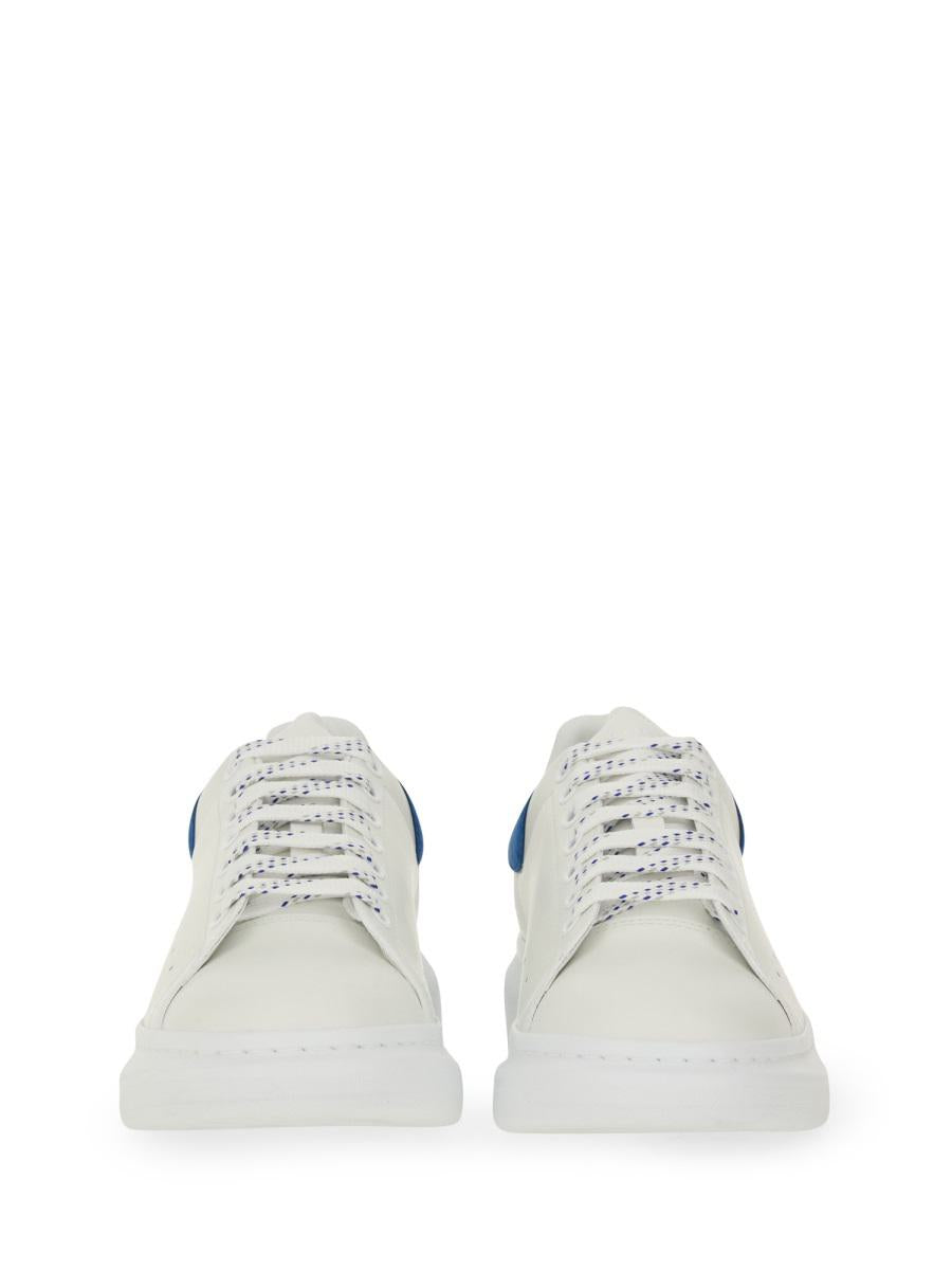Alexander McQueen Oversized Leather Sneaker