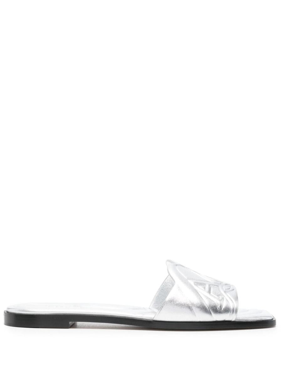 Alexander McQueen Seal Leather Sandals