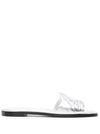 Alexander McQueen Seal Leather Sandals