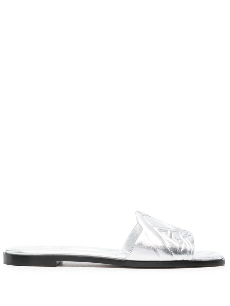Alexander McQueen Seal Leather Sandals