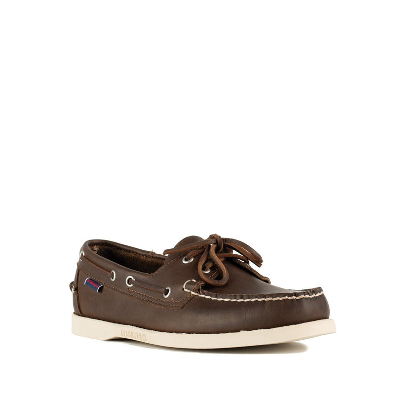 Sebago Docksides Portland Brown Loafer