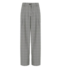 Essentiel Antwerp Invest Grey Wide Leg Pants