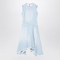 Acne Studios Light Denim Asymmetric Dress
