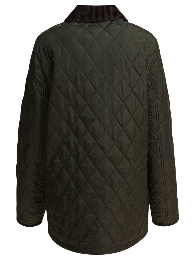 Burberry Quilted Jacket