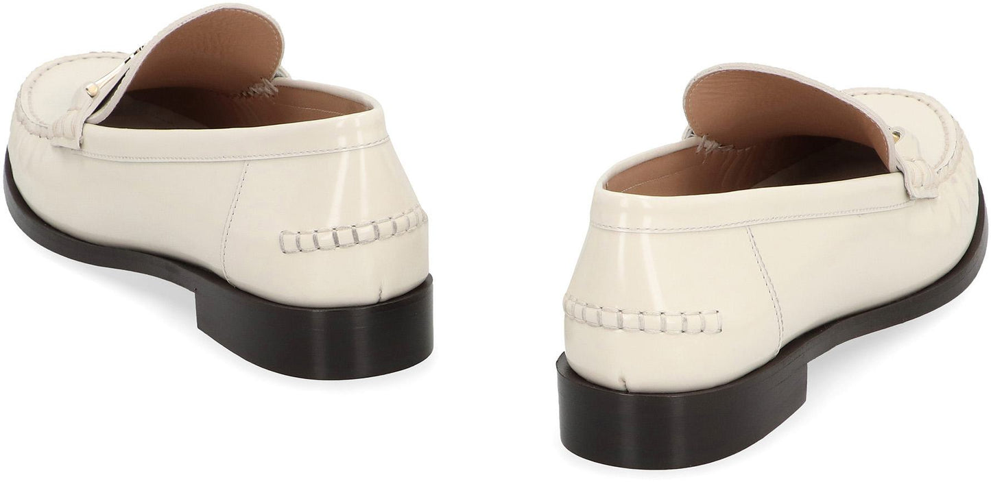 Salvatore Ferragamo New Vara Leather Loafers