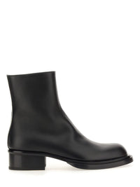 Alexander McQueen Cuban Stack Boot