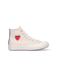 Comme Des Garçons Play Sneakers