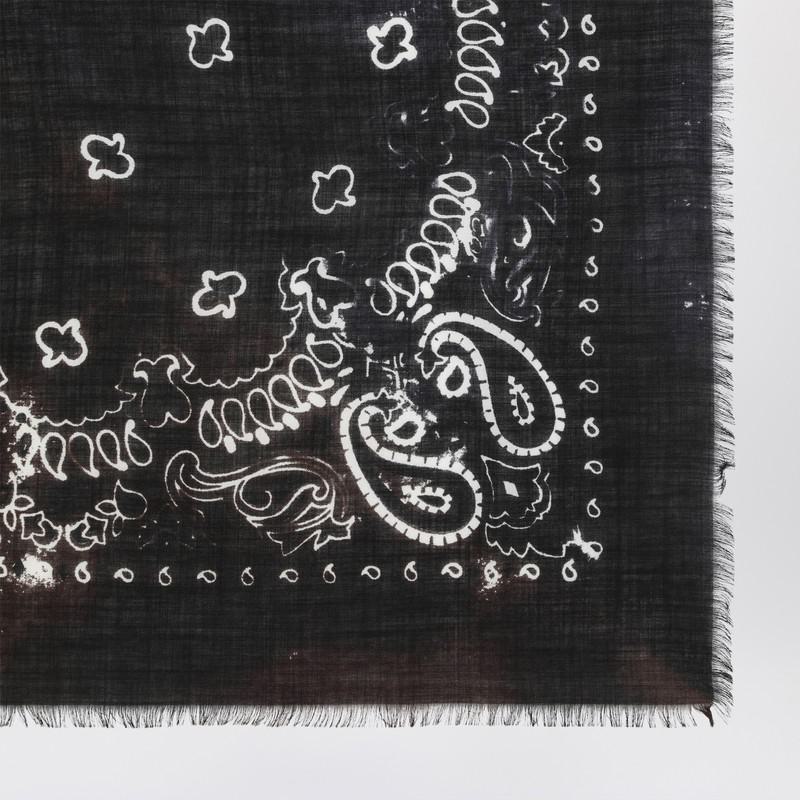 Destin Navy Wool Jil Scarf