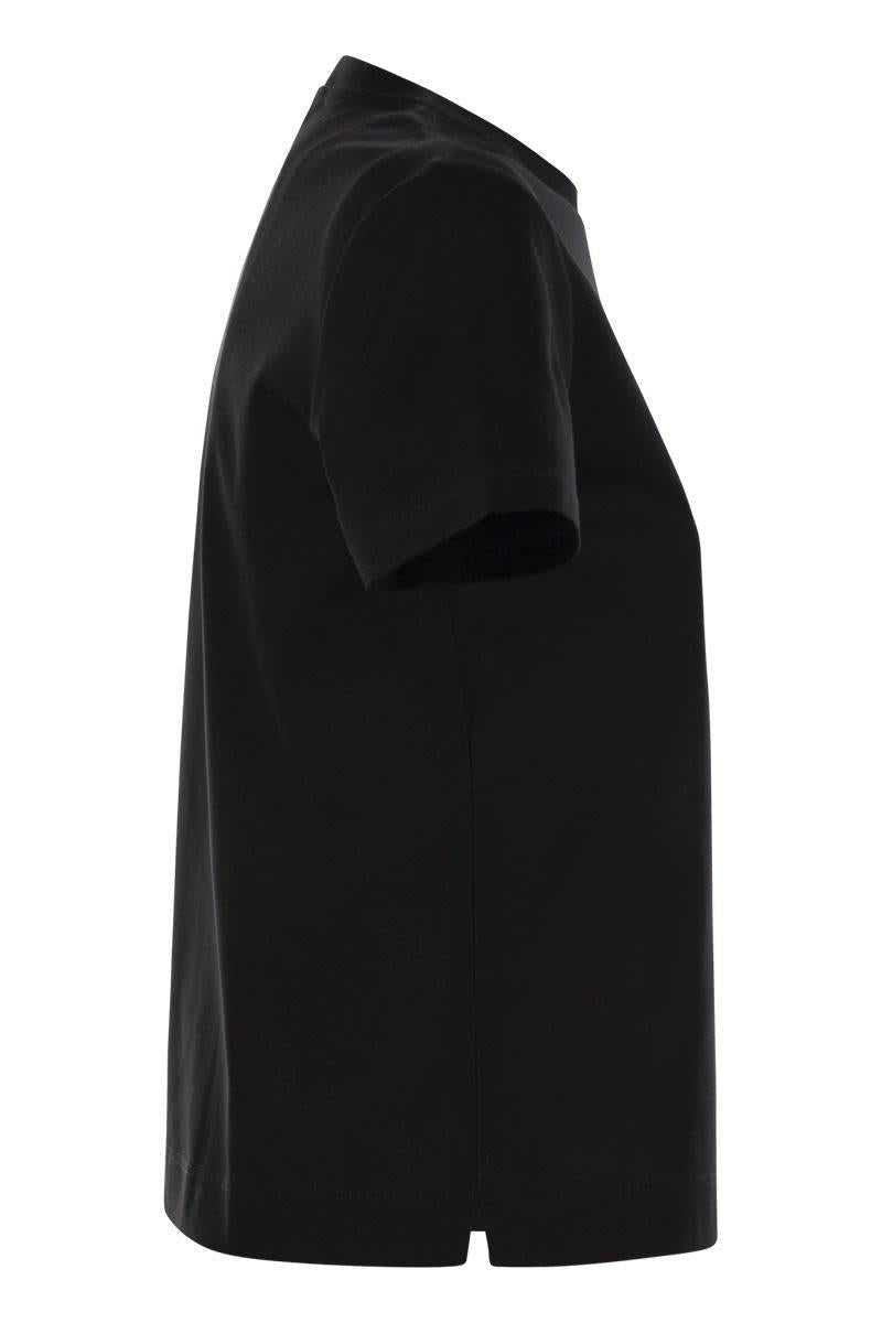 Max Mara Nerina - Basic Cotton T-Shirt