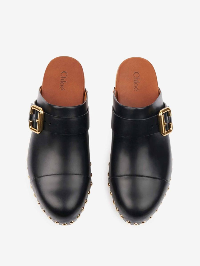 Chloé Jeannette Clogs