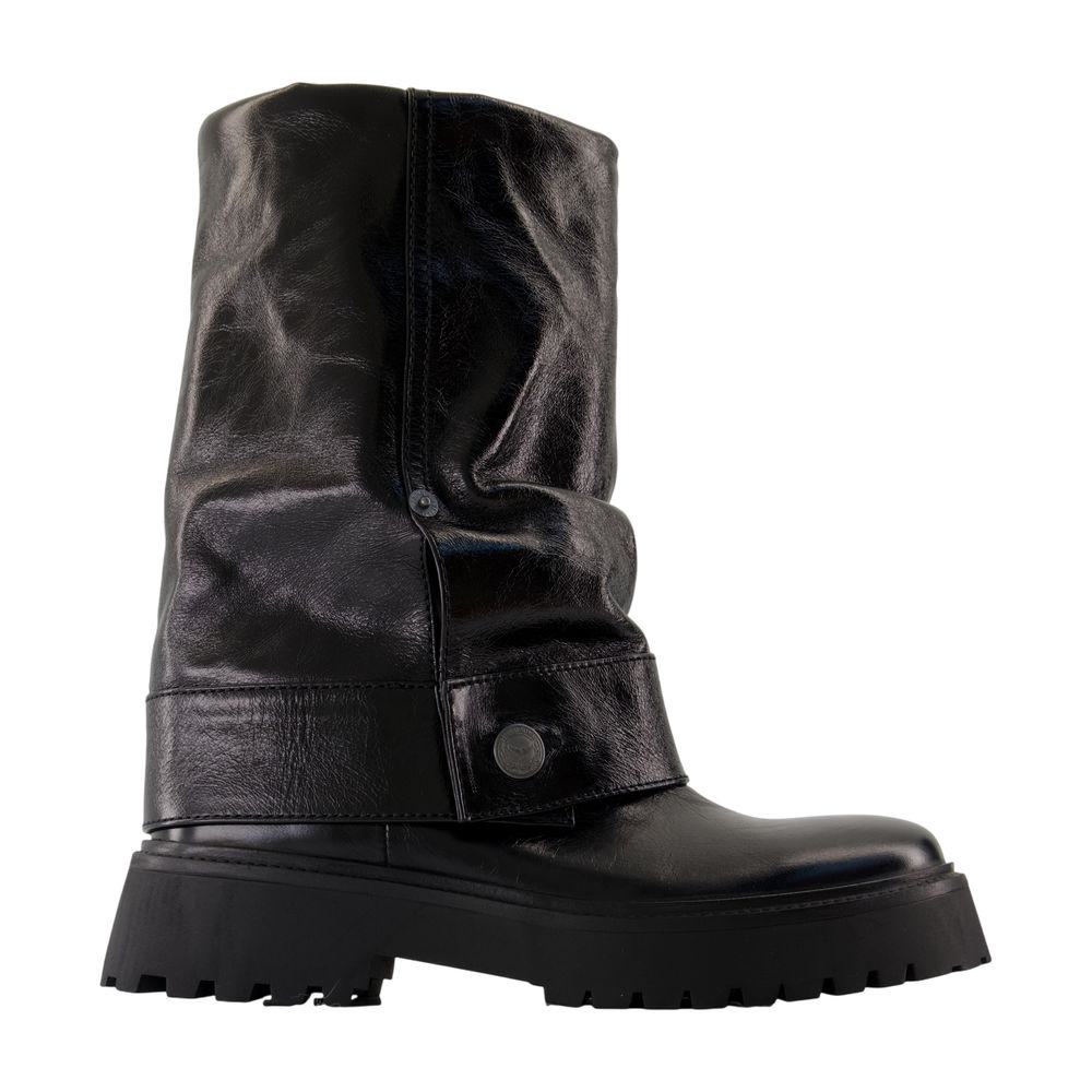 Zadig&Voltaire Angie Sleeve Ankle Boots