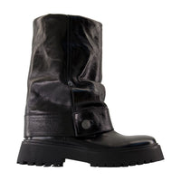 Zadig&Voltaire Angie Sleeve Ankle Boots