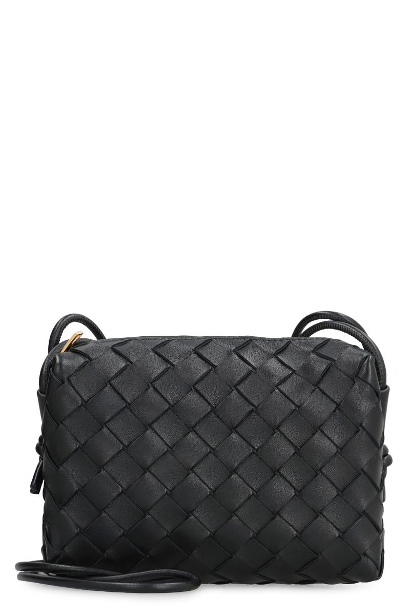 Bottega Veneta Mini Loop Leather Camera Bag