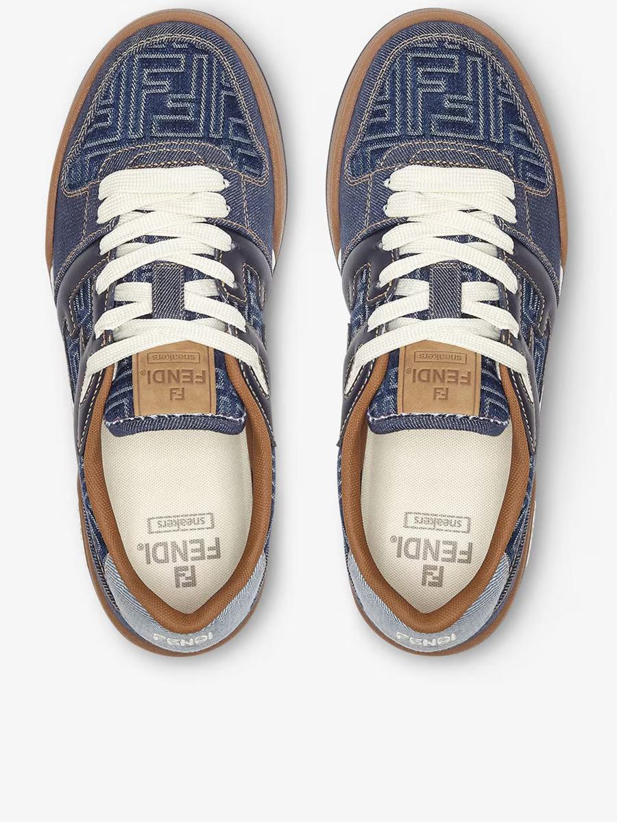 Fendi Match Denim F Shoes