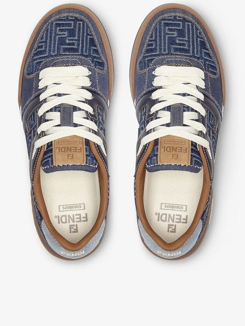 Fendi Match Denim F Shoes