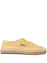 Autry Espadrillas Low Canvas Sneakers