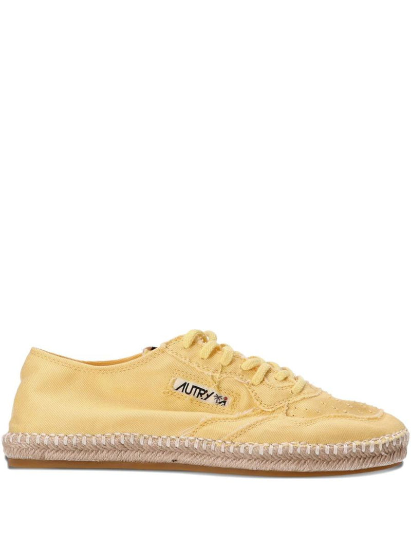 Autry Espadrillas Low Canvas Sneakers