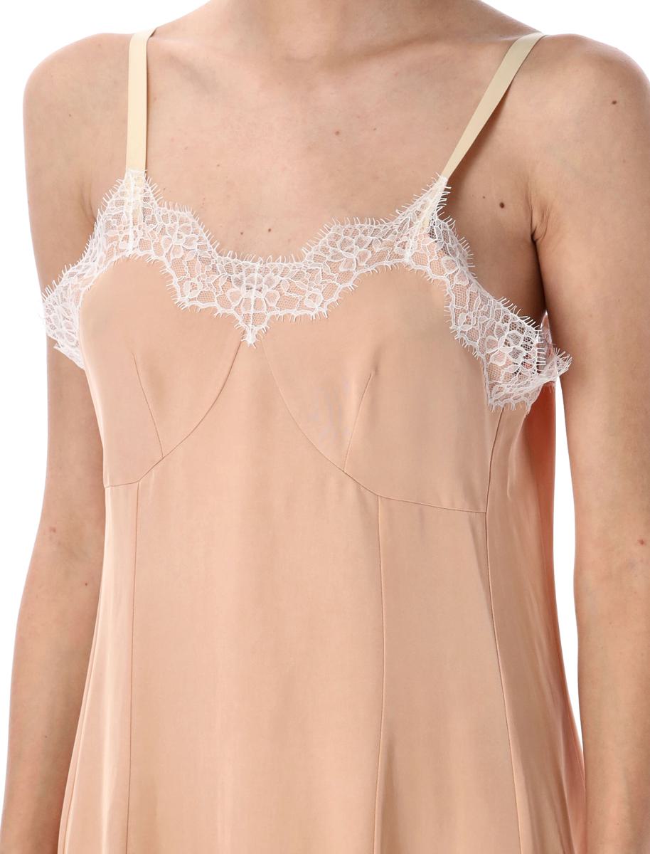 Carven Lingerie Dress