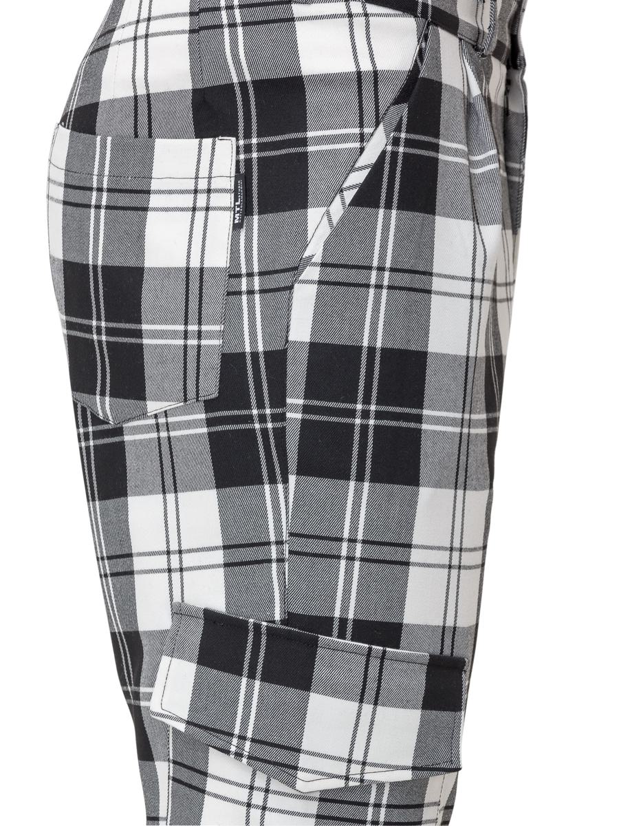 Mtl Studio Plaid Pants