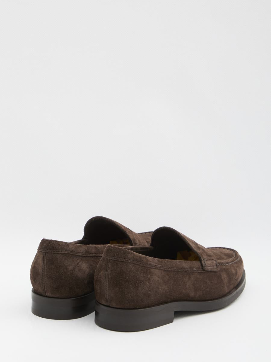 Suede Leather Loafer