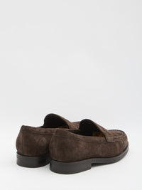 Suede Leather Loafer